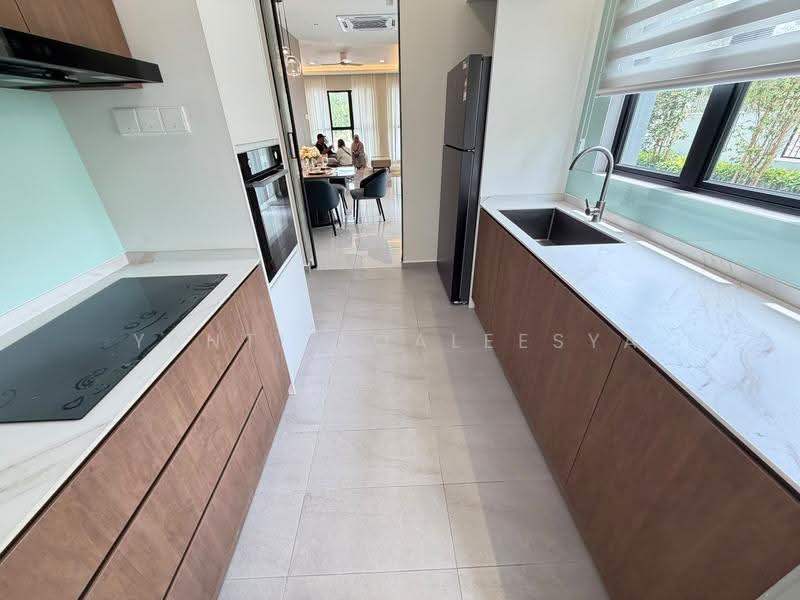 Rumah Teres 2-Tingkat untuk Dijual di Cyberjaya (Selangor) - Yantie Qaleesya - Kitchen - PropertyGuru.com.my
