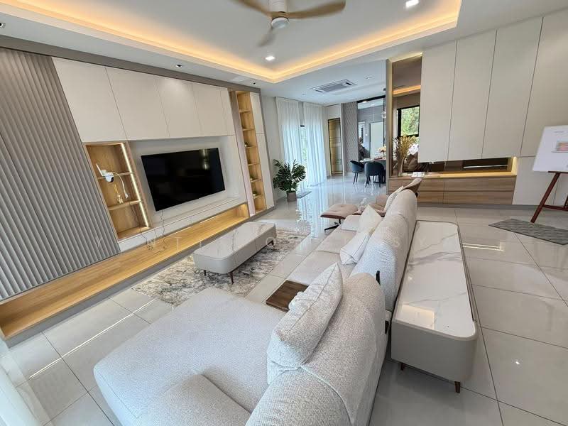 Rumah Teres 2-Tingkat untuk Dijual di Cyberjaya (Selangor) - Yantie Qaleesya - Living Room - PropertyGuru.com.my