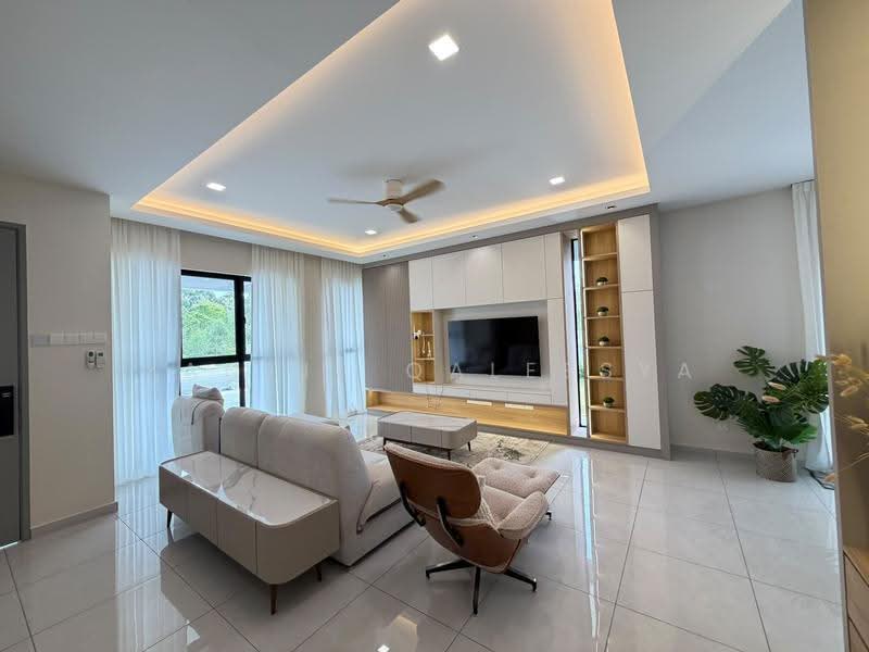 Rumah Teres 2-Tingkat untuk Dijual di Cyberjaya (Selangor) - Yantie Qaleesya - Living Room - PropertyGuru.com.my
