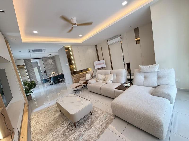 Rumah Teres 2-Tingkat untuk Dijual di Cyberjaya (Selangor) - Yantie Qaleesya - Living Room - PropertyGuru.com.my