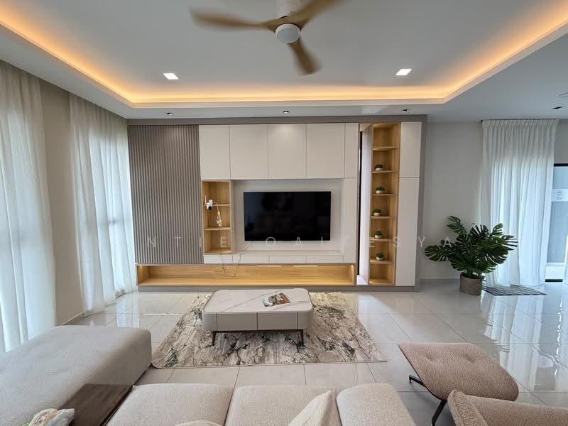 Rumah Teres 2-Tingkat untuk Dijual di Cyberjaya (Selangor) - Yantie Qaleesya - Living Room - PropertyGuru.com.my