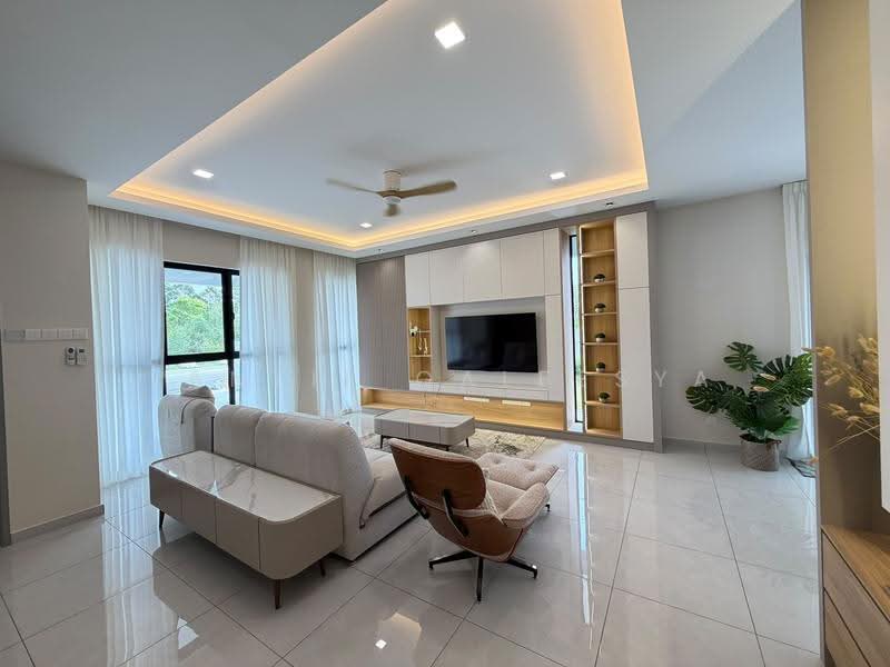Rumah Teres 2-Tingkat untuk Dijual di Cyberjaya (Selangor) - Yantie Qaleesya - Living Room - PropertyGuru.com.my