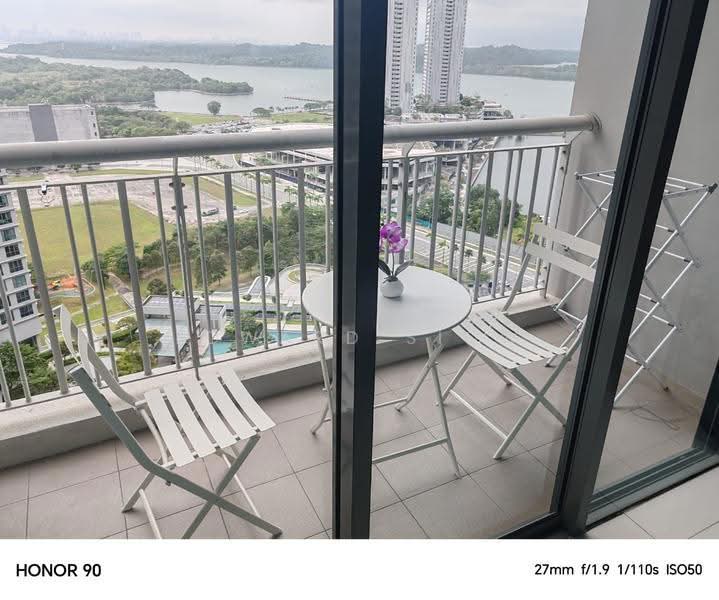 Service Residence for Rent at Teega Suites - Edward Siow - Balcony - PropertyGuru.com.my