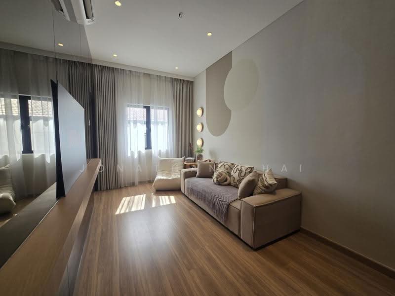 Rumah Teres 2-Tingkat untuk Dijual di Bukit Bandaraya (Shah Alam) - Jonathan Chai - Living Room - PropertyGuru.com.my