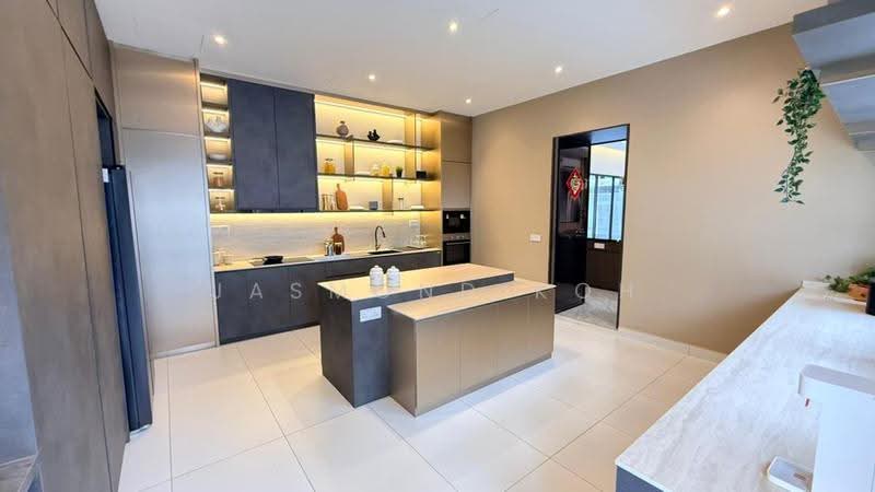 Bungalow House for Sale in Iskandar Puteri (Nusajaya) (Johor) - Jasmond Koh - Kitchen - PropertyGuru.com.my