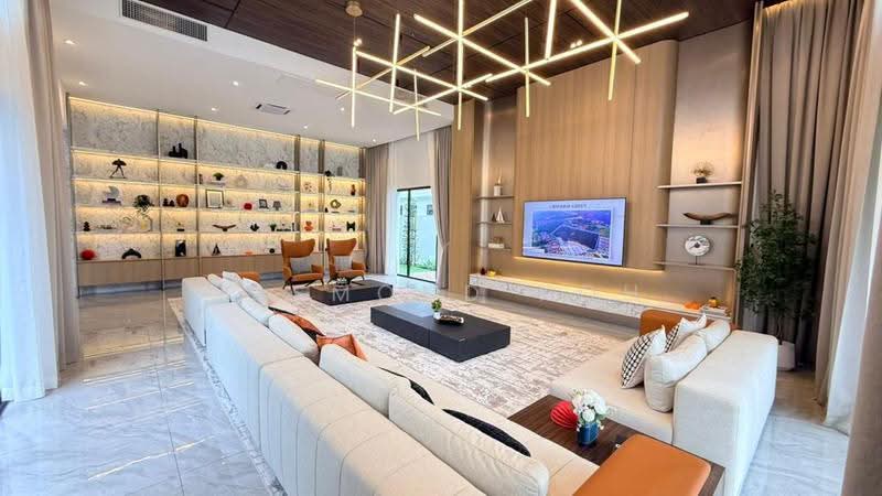 Bungalow House for Sale in Iskandar Puteri (Nusajaya) (Johor) - Jasmond Koh - Living Room - PropertyGuru.com.my