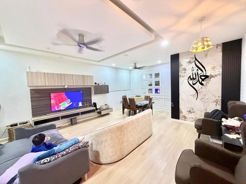 Rumah Teres 2-Tingkat untuk Dijual di Taman Pulai Hijauan (Skudai) - Fakhrul Imlan - Living Room - PropertyGuru.com.my