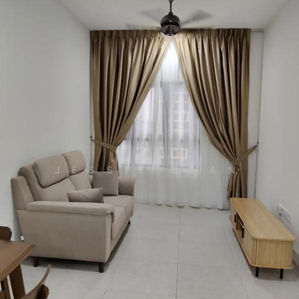 Kediaman Servis untuk Disewa di Teja @ Subang Jaya City Centre (SJCC) - Jessie Chan - Living Room - PropertyGuru.com.my