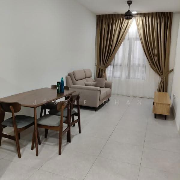 Kediaman Servis untuk Disewa di Teja @ Subang Jaya City Centre (SJCC) - Jessie Chan - Living Room - PropertyGuru.com.my