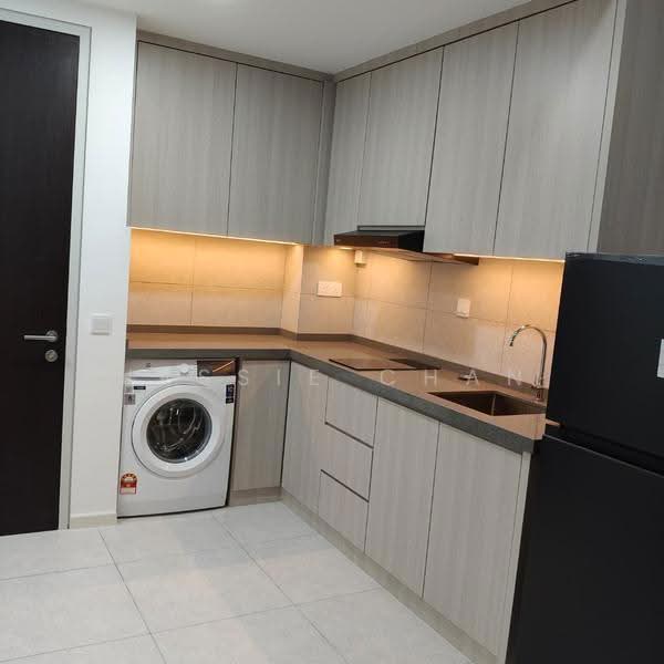 Kediaman Servis untuk Disewa di Teja @ Subang Jaya City Centre (SJCC) - Jessie Chan - Kitchen - PropertyGuru.com.my