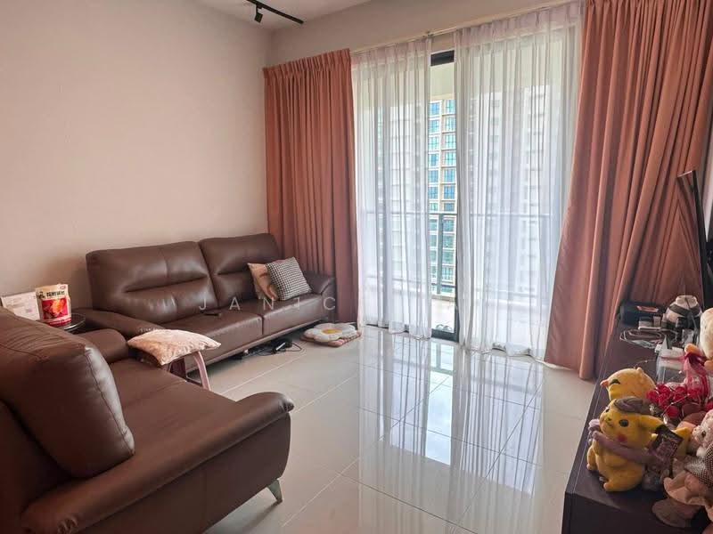 Kediaman Servis untuk Dijual di Elemen Utara KK - Janice Tay - Living Room - PropertyGuru.com.my