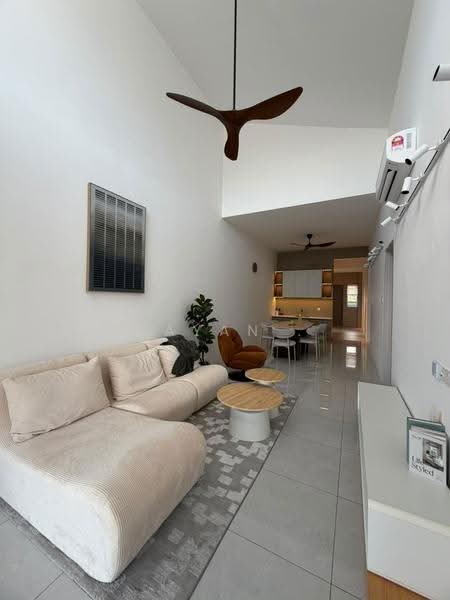 Rumah Teres 1-Tingkat untuk Dijual di Taman Perangi Lembah Meru (Ipoh) - Kayan . - Living Room - PropertyGuru.com.my