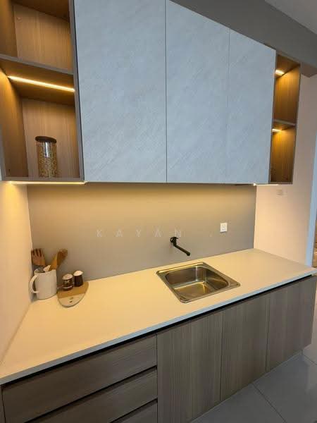 Rumah Teres 1-Tingkat untuk Dijual di Taman Perangi Lembah Meru (Ipoh) - Kayan . - Kitchen - PropertyGuru.com.my