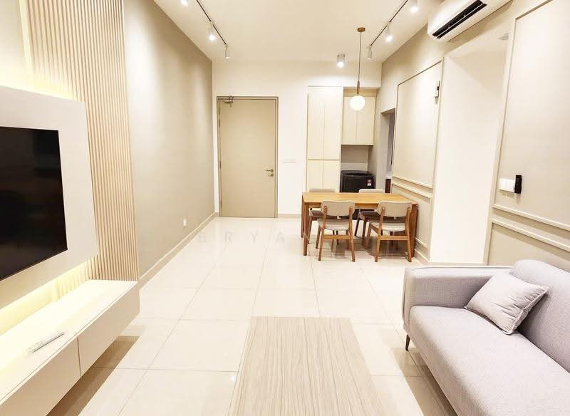 Kediaman Servis untuk Disewa di Quinn Residence - Bryan . - Living Room - PropertyGuru.com.my