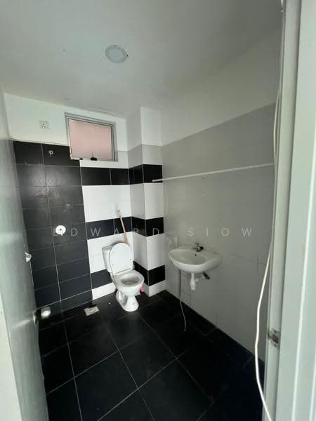 Service Residence for Rent at Twin Residences - Edward Siow - Bathroom - PropertyGuru.com.my
