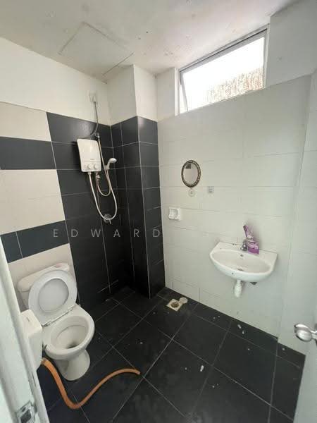 Service Residence for Rent at Twin Residences - Edward Siow - Bathroom - PropertyGuru.com.my