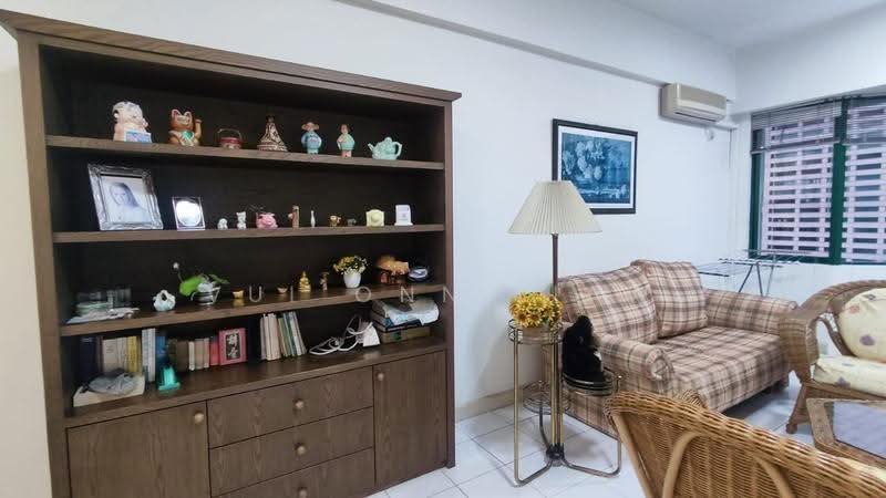 Kondominium untuk Disewa di Likas Square - Vui Onn Liaw - Living Room - PropertyGuru.com.my
