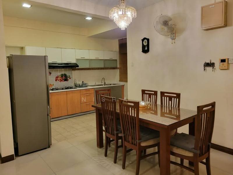 Service Residence for Rent at Scott Sentral - Nisha . - Kitchen - PropertyGuru.com.my