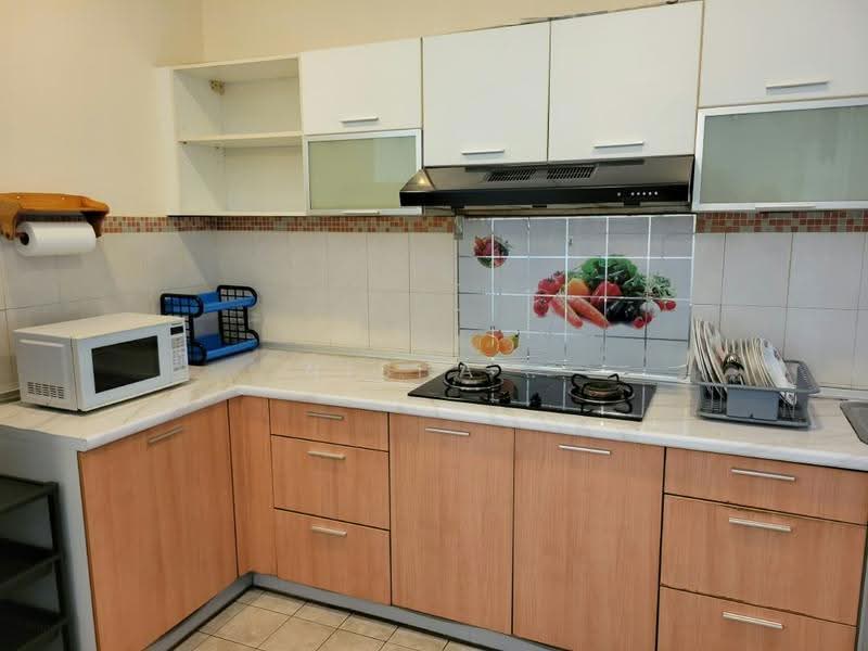 Service Residence for Rent at Scott Sentral - Nisha . - Kitchen - PropertyGuru.com.my