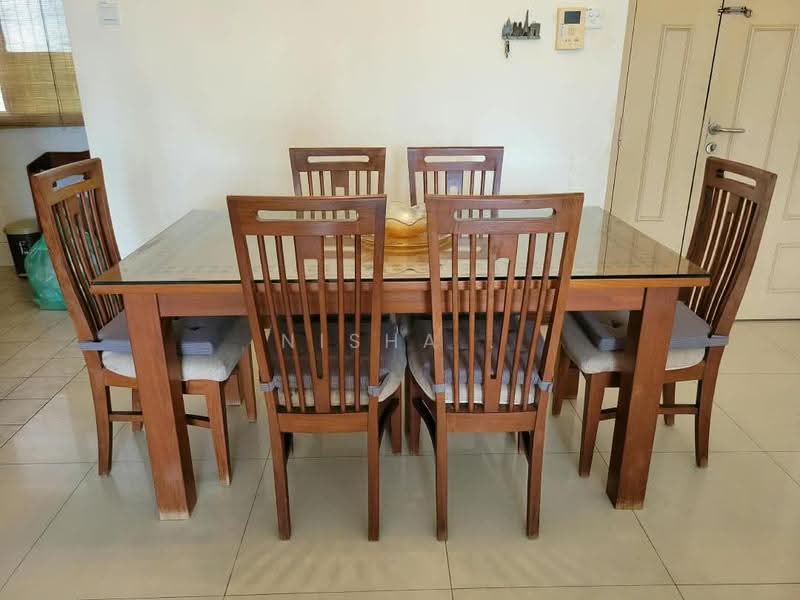 Service Residence for Rent at Scott Sentral - Nisha . - Dining Room - PropertyGuru.com.my