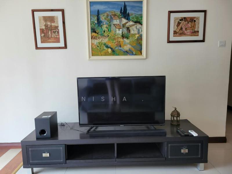 Service Residence for Rent at Scott Sentral - Nisha . - Living Room - PropertyGuru.com.my