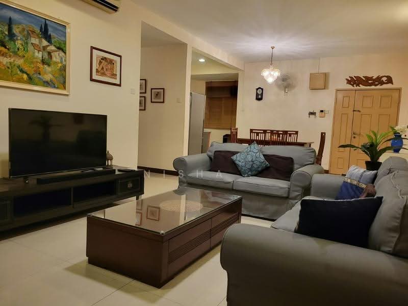 Service Residence for Rent at Scott Sentral - Nisha . - Living Room - PropertyGuru.com.my