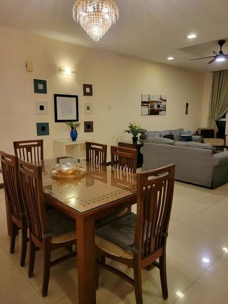 Service Residence for Rent at Scott Sentral - Nisha . - Dining Room - PropertyGuru.com.my