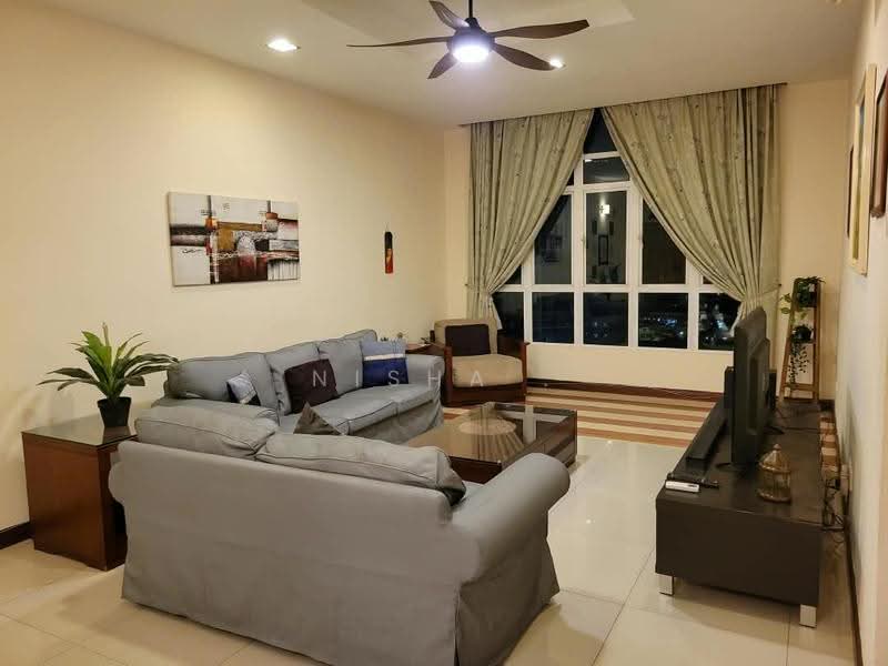 Service Residence for Rent at Scott Sentral - Nisha . - Living Room - PropertyGuru.com.my