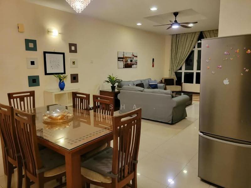 Service Residence for Rent at Scott Sentral - Nisha . - Living Room - PropertyGuru.com.my