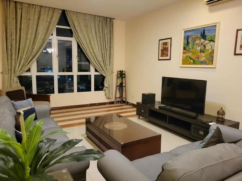 Service Residence for Rent at Scott Sentral - Nisha . - Living Room - PropertyGuru.com.my