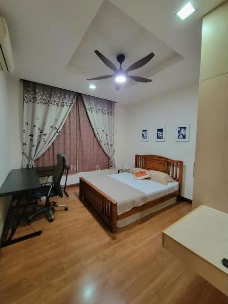 Service Residence for Rent at Scott Sentral - Nisha . - Bedroom - PropertyGuru.com.my