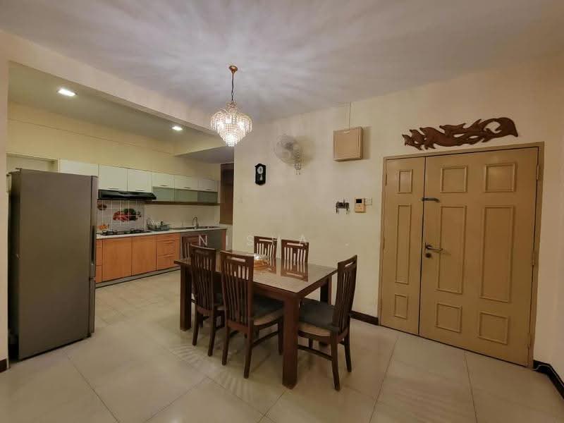 Service Residence for Rent at Scott Sentral - Nisha . - Kitchen - PropertyGuru.com.my