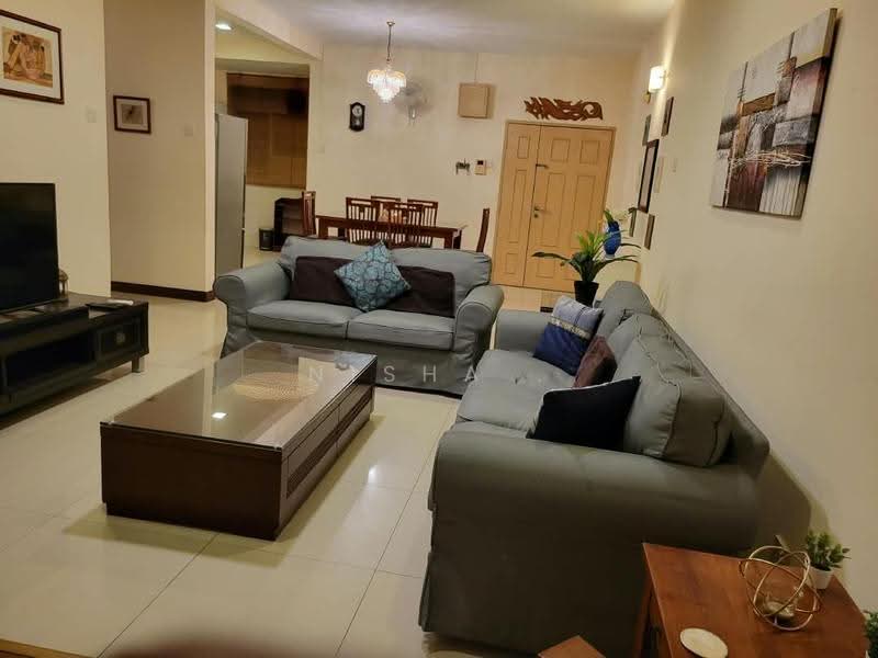 Service Residence for Rent at Scott Sentral - Nisha . - Living Room - PropertyGuru.com.my