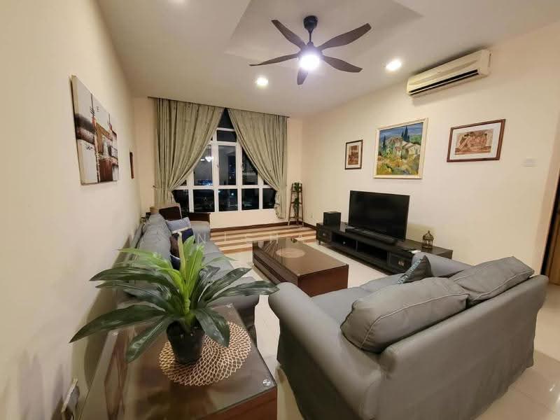Service Residence for Rent at Scott Sentral - Nisha . - Living Room - PropertyGuru.com.my