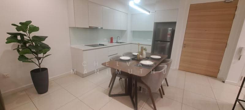 Service Residence for Rent at The Sentral Suites - Chelvam Manimuthu - Kitchen - PropertyGuru.com.my