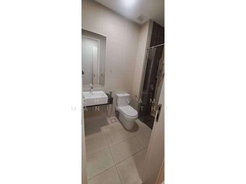 Service Residence for Rent at The Sentral Suites - Chelvam Manimuthu - Bathroom - PropertyGuru.com.my
