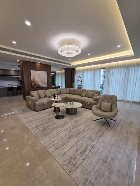 Condominium for Sale at Pinnacle Bangsar - Aidan Yong - Living Room - PropertyGuru.com.my