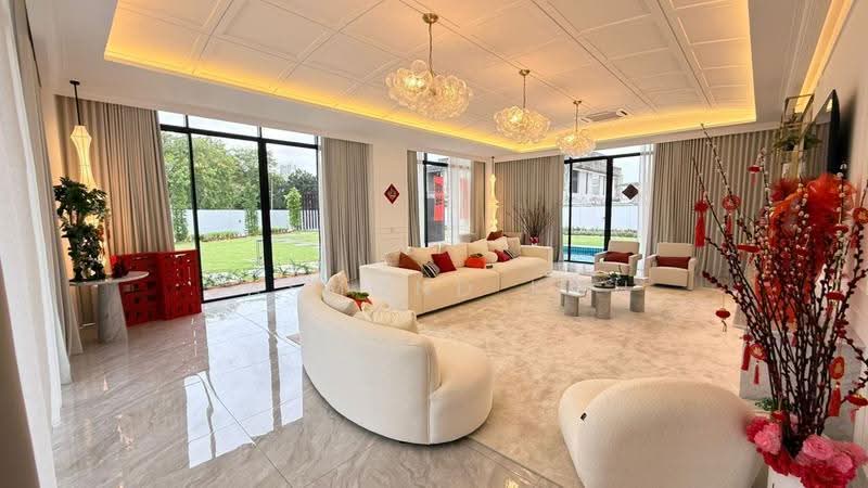 Bungalow House untuk Dijual di Iskandar Puteri (Nusajaya) (Johor) - Jasmond Koh - Living Room - PropertyGuru.com.my