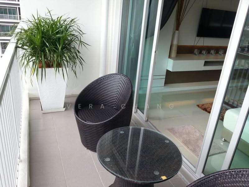 Condominium for Rent at Fairway Suites - Vera Chang - Balcony - PropertyGuru.com.my