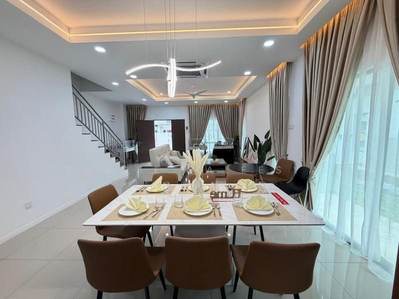 2-storey Terraced House for Sale in Dengkil (Selangor) - Yantie Qaleesya - Dining Room - PropertyGuru.com.my