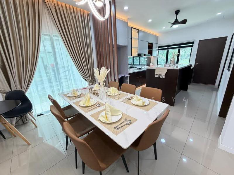 2-storey Terraced House for Sale in Dengkil (Selangor) - Yantie Qaleesya - Dining Room - PropertyGuru.com.my