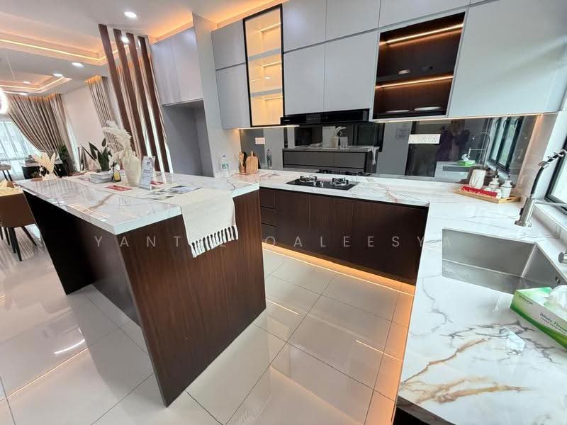 2-storey Terraced House for Sale in Dengkil (Selangor) - Yantie Qaleesya - Kitchen - PropertyGuru.com.my
