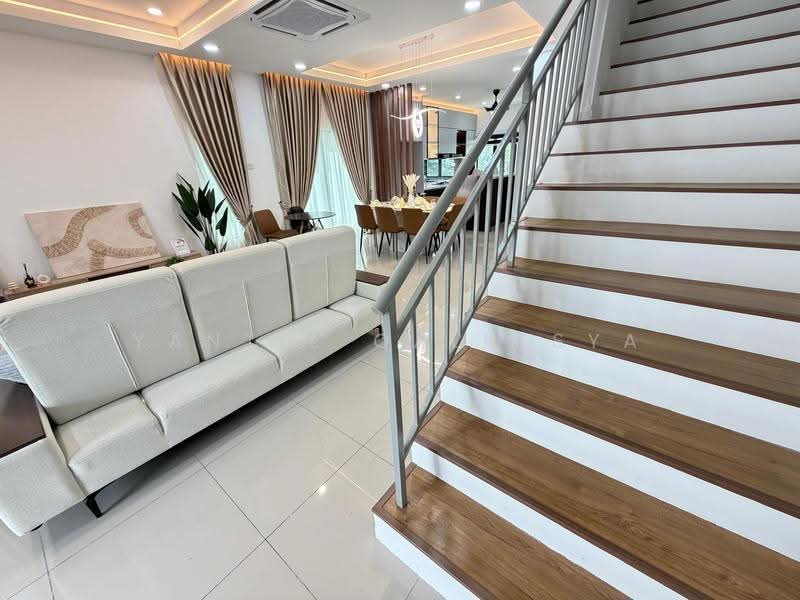2-storey Terraced House for Sale in Dengkil (Selangor) - Yantie Qaleesya - Living Room - PropertyGuru.com.my