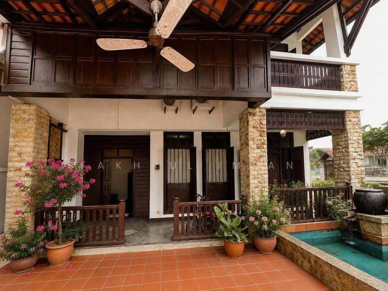 Semi-Detached House for Sale in Bandar Dato Onn (Tebrau) - Fakhrul Imlan - Exterior - PropertyGuru.com.my
