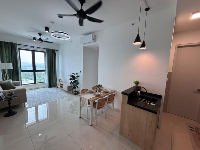 Service Residence for Rent at Serviced Residence @ Sunway D'hill Residences - JH Tee - Living Room - PropertyGuru.com.my