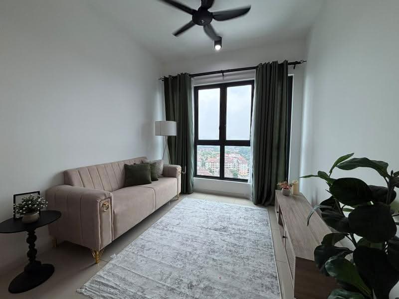 Service Residence for Rent at Serviced Residence @ Sunway D'hill Residences - JH Tee - Living Room - PropertyGuru.com.my