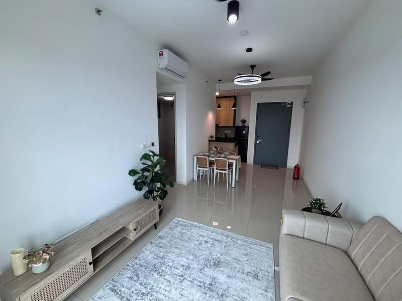 Service Residence for Rent at Serviced Residence @ Sunway D'hill Residences - JH Tee - Living Room - PropertyGuru.com.my