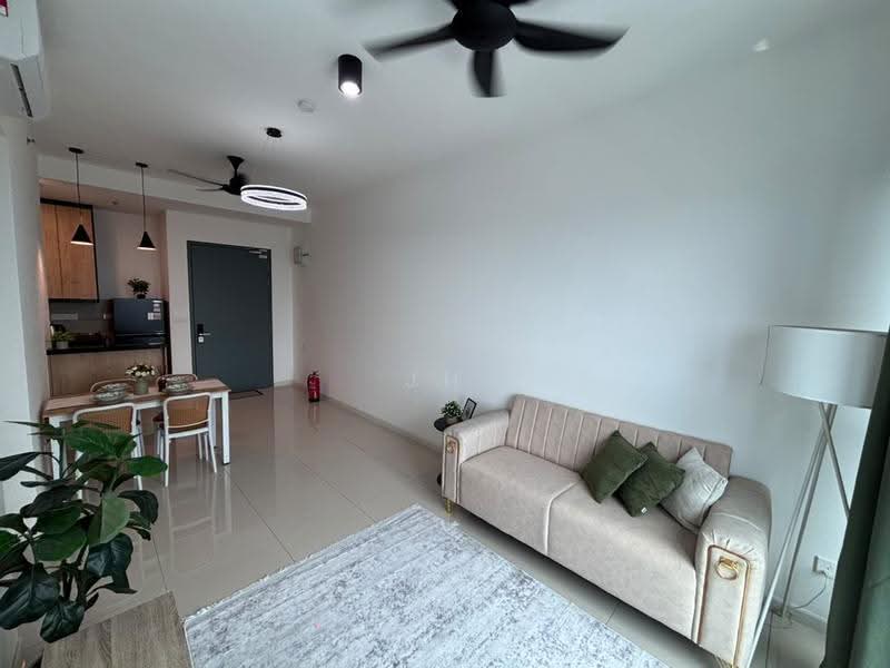 Service Residence for Rent at Serviced Residence @ Sunway D'hill Residences - JH Tee - Living Room - PropertyGuru.com.my