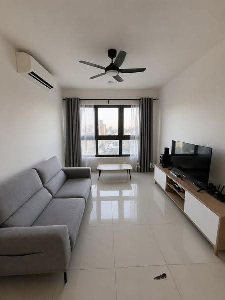 Service Residence for Rent at M Vertica - Lily Tan - Living Room - PropertyGuru.com.my