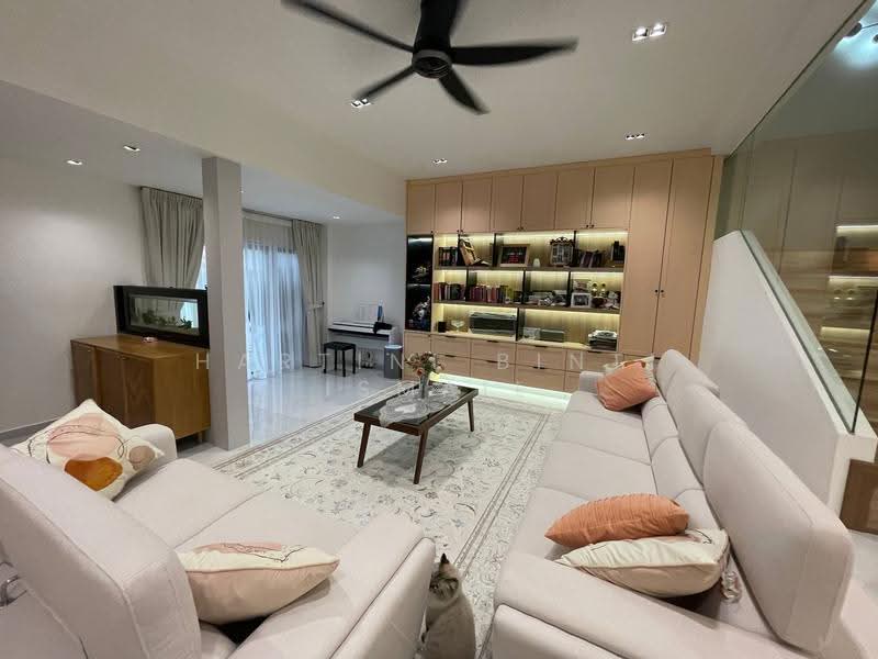 Rumah Teres 2-Tingkat untuk Dijual di Keramat (Kuala Lumpur) - Hartini Binti Ismail - Living Room - PropertyGuru.com.my